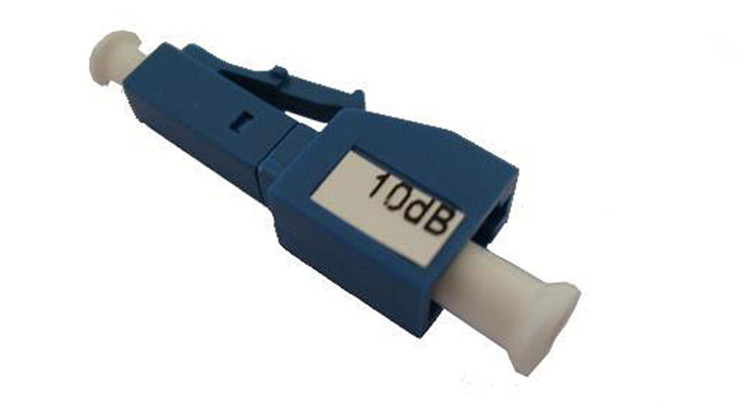 LC 10DB Fiber Optic Attenuator , Optical Fiber Attenuators GR-326