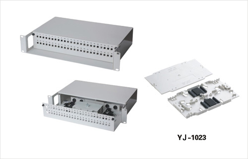 FO Patchpanels 2U Sliding Grey