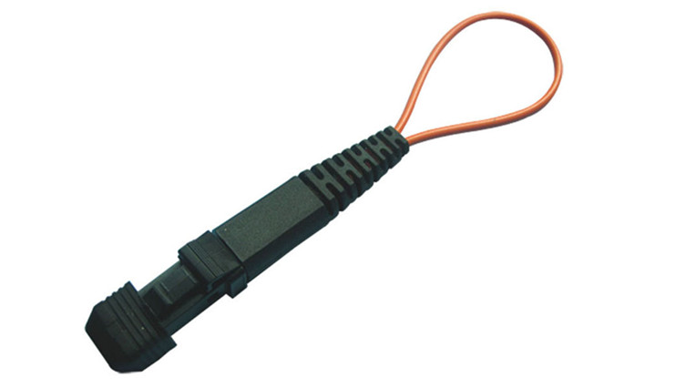 Multimode Fiber Optic Patch Cord Loopback , MTRJ Fiber Optic Loopback Assembly