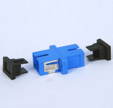 SC - SC SM Simplex Fiber Optic Adapter Single Mode Ceramic Sleeve