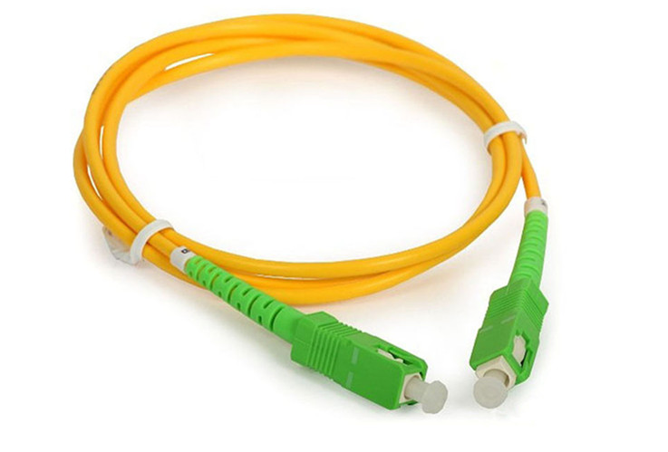 MM sc to sc Fiber Optic Patch Cord Simplex , Network patch cords