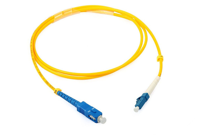 MM Fiber 62um / 125um Fiber Optic Patch Cord SC/LC In Optical Access Network OAN