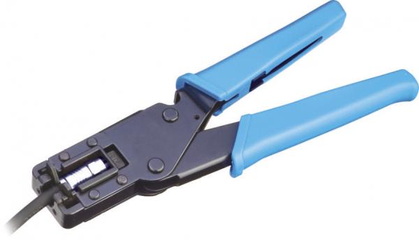 RG-59(4C)/RG-6(5C) Tools Coaxial F Connector Crimper