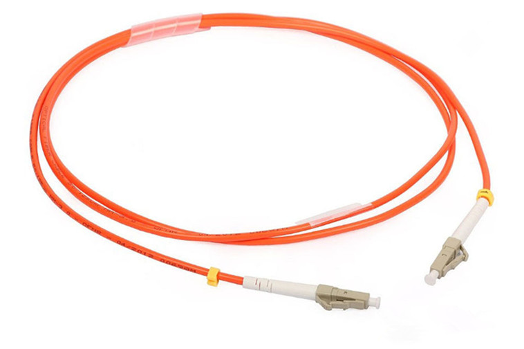 Multimode Duplex LC To LC Fiber Optic Patch Cord For CATV / FTTH / LAN