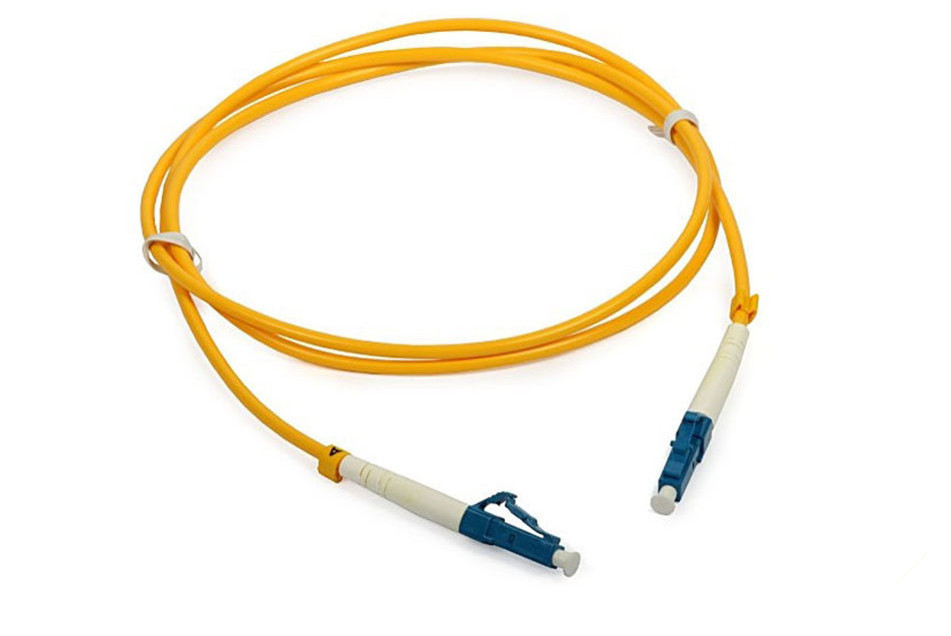 LC / PC Patch Cord Cable Singlemode Telcordia’s GR-326-Core , IEC Standard