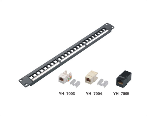 24port Unequiped Patch Panel