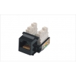 Cat.5e Cat6 RJ45 Keystone Jack UTP