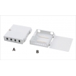 4 Port 8 Port FTTH Fiber Optic Termination Box