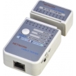 Network Multi-Modular RJ45 and RJ11 Modular Cable Tester