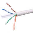 Cat.6 UTP, PVC PE Copper Clad Aluminum CCA 4 Pair Cat6 Cable 23AWG Quick Installation