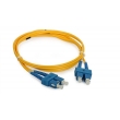 SC Fiber Optic Patch Cord & Pigtail Singlemode 9 / 125 For CATV