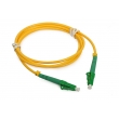 Precision LC FC SC ST 50 / 125 Fiber Optic Patch Cord LSZH PVC Singlemode / Multimode