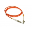 LC PC Multimode Fiber Optic Patch Cord With High Return Loss , APC Patch Cord