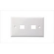 Wall Face Plate RJ45 Dual Port 2 Port 70*115MM