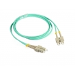Multimode Duplex sc to sc Fiber Patch Cord for FOS / LAN / FTTH