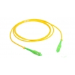 SC / APC Fan Out Optic Fiber Patch Cords , SC SM Patch Cord Simplex