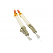 LC Optical Patch Cord 62.5/125 Multimode in CATV System Telecommunications