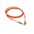 Single Mode / Multi Mode 50 / 125 Fiber Optic Patch Cord Simplex With PVC For Network
