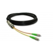 FTTH CATV Optic fiber waterproof pigtail cable waterproof fiber optic pigtail