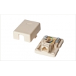 Telephone Surface Mount Box 1Port