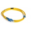 SC LC OS2 125um Fiber Optic Patch Cord for FTTH / LAN / CATV / FOS