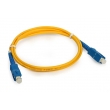 PC UPC APC Singlemode 9/125 Fiber Optic Patch Cord 1 / 2 / 3 Meter Or Customized