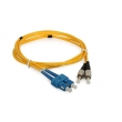 SC To FC Fiber Optic Patch Cord Pigtails And Fiber Patch Cord , Bundle Ribbon Fiber Patch Cord