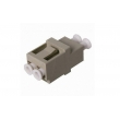 Ceramic or Bronze Fiber Optic Modulos Duplex Insertion loose 0.3 dB , Zirconia sleeve