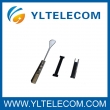 Stainless Steel Drop Wire Clamps for Telecommunication Entrance Cable To Mounting Device