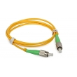 APC PMMA Singlemode & Multimode Fiber Optic Patch Cord For Access Network