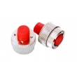 FC Adjustable Fiber Optic Attenuator , FC variable Optical Fiber Attenuator