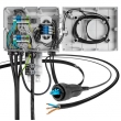 LC fiber optic patch cord break out 4.8mm cable used for Ericsson network distribution