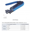 Compression Coaxial RG59/RG6/RG11 F Connector Crimping Tools