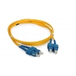 Fiber Optic SC Patch Cord With Corning Fiber 1M Flame Retardant