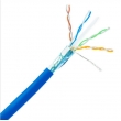 CAT5e High Performance Lan Network Cable UTP , F-UTP , FTP 0.49mm - 0.585mm Conductor 