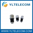 Watertight Fiber Optic Simplex Duct Plugs Sealing Devices for Ducted Cable Network
