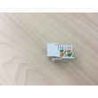 Cat.5e Cat6 RJ45 Keystone Jack UTP