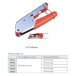 Insulation Safety Coaxial F Connector Crimping Tool