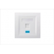 Wall Face Plates RJ45 Module Single Port 1 Port 86*86MM 86 Type