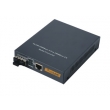 10/100M/1000M Single-mode Fiber Optic Media Converter