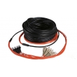 Pre-terminated LC / APC Corning Fiber Optic Jumper For FTTH Network Project