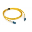 PVC / LSZH Plenum Fiber Optic Patch Cord LC SM Single-mode / Multi-mode Fiber