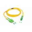 High Performance FTTH SC / LC Fiber Optic Patch Cord For CATV And CCTV