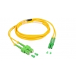 High Performance FTTH SC / LC Fiber Optic Patch Cord For CATV And CCTV