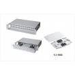 FO Patchpanels 2U Sliding Grey