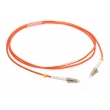 Multimode Duplex LC To LC Fiber Optic Patch Cord For CATV / FTTH / LAN