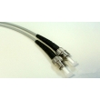 ST LSZH Fiber Optic Patch Cord Cable SM MM available for FTTH CATV Network