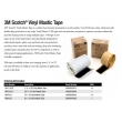 Cable Sheath Repair Protection Scotch VM Tape 3M Vinyl Mastic Tape